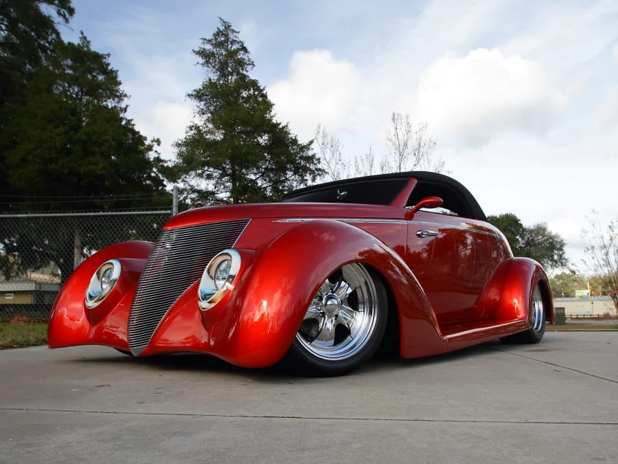 1937 Ford Hot Rod - Image 12 of 12