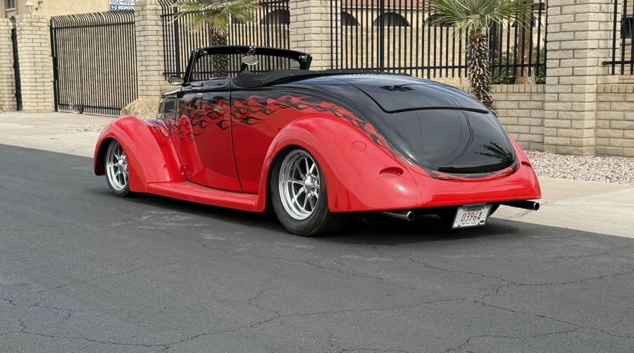 1937 Ford Hot Rod - Image 9 of 13