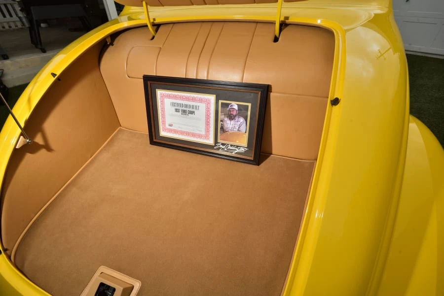 1937 Ford Hot Rod - Image 30 of 31
