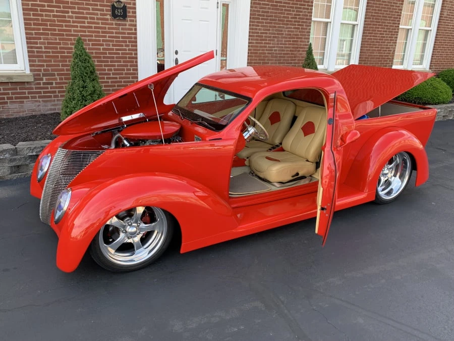 1937 Ford Pickup (1937-1939) - Image 9 of 10