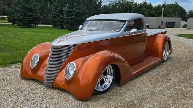 1937 Ford Custom Pickup