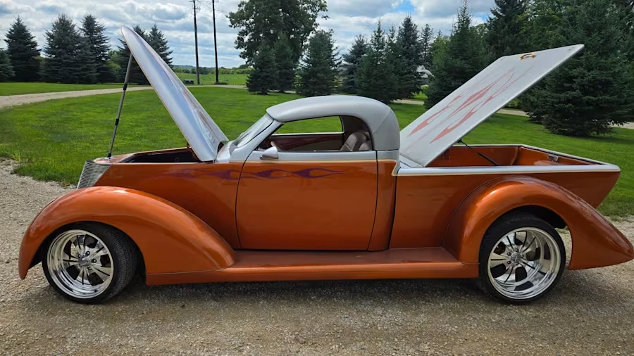 1937 Ford Pickup (1937-1939) - Image 10 of 16