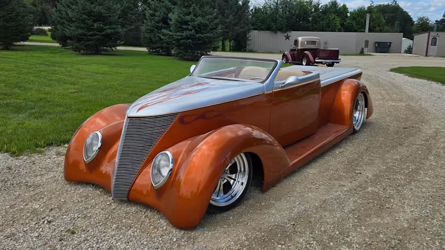 1937 Ford Pickup (1937-1939) - Image 6 of 16