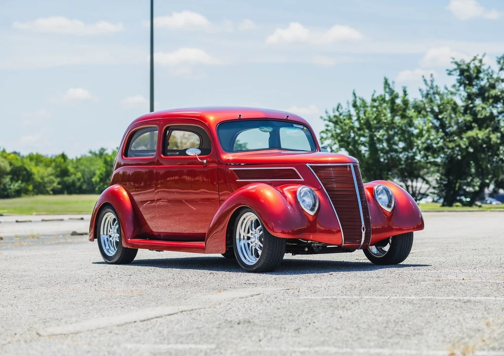 1937 Ford Standard & Deluxe & Super Deluxe - Image 16 of 21