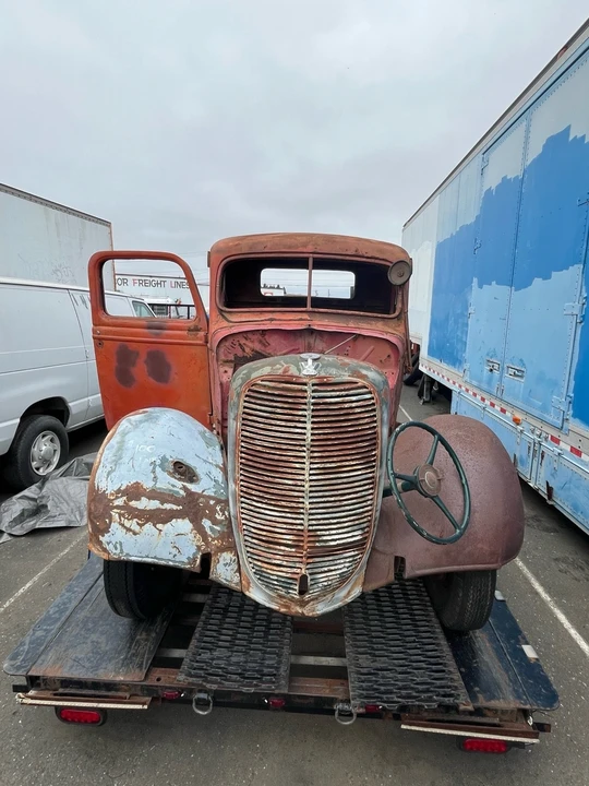 1937 Ford Pickup (1937-1939) - Image 3 of 24