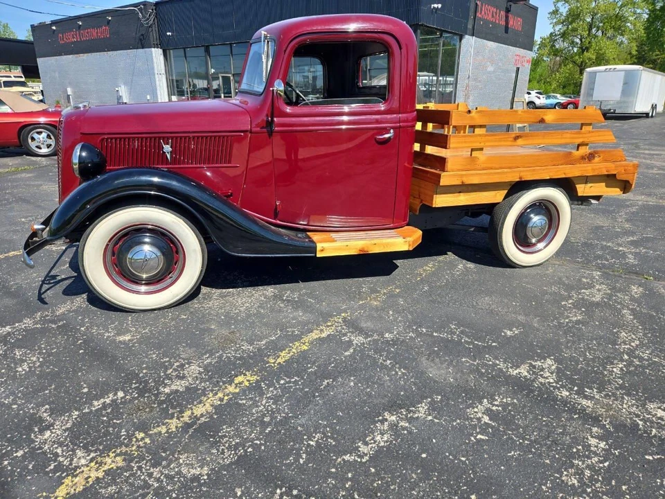 1937 Ford Standard & Deluxe & Super Deluxe - Image 5 of 18