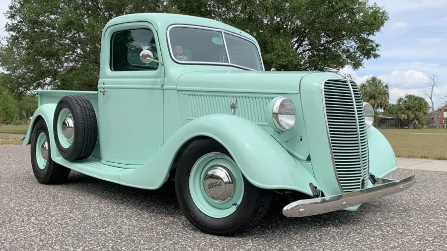 1937 Ford Pickup (1937-1939) - Image 5 of 17