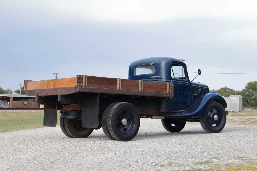 1937 Ford Pickup (1937-1939) - Image 3 of 21