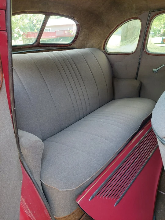 1937 Ford Standard & Deluxe & Super Deluxe - Image 9 of 9