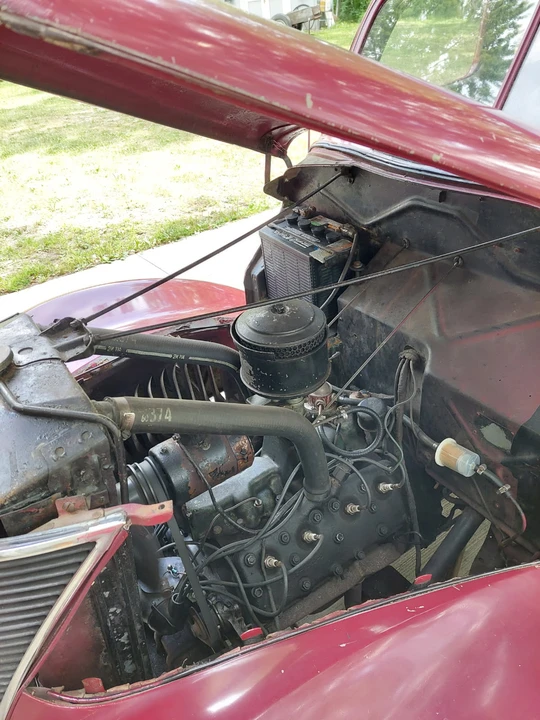 1937 Ford Standard & Deluxe & Super Deluxe - Image 2 of 9
