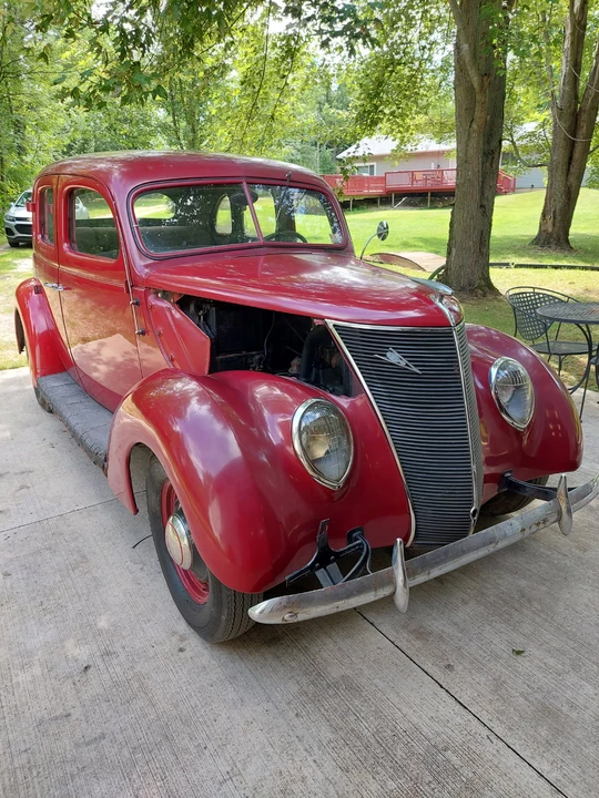 1937 Ford Standard & Deluxe & Super Deluxe - Image 5 of 9