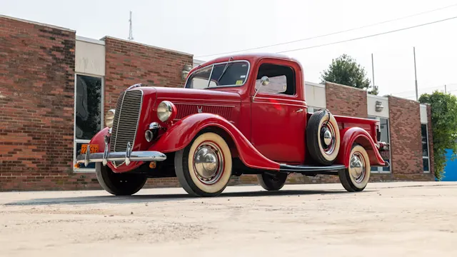 1937 Ford Model 77 Pickup