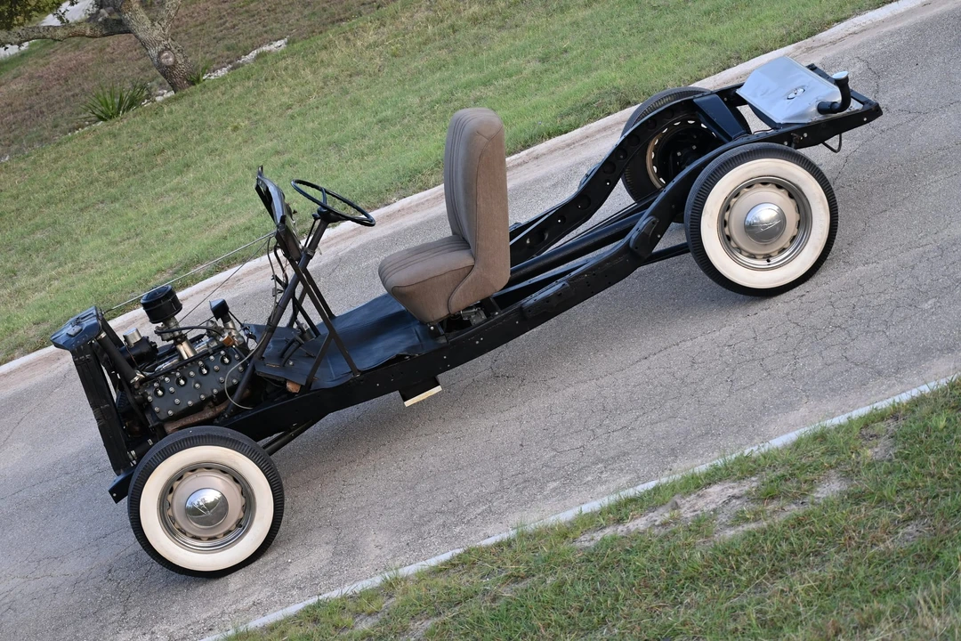 1937 Parts & Memorabilia Rolling Chassis - Image 13 of 31