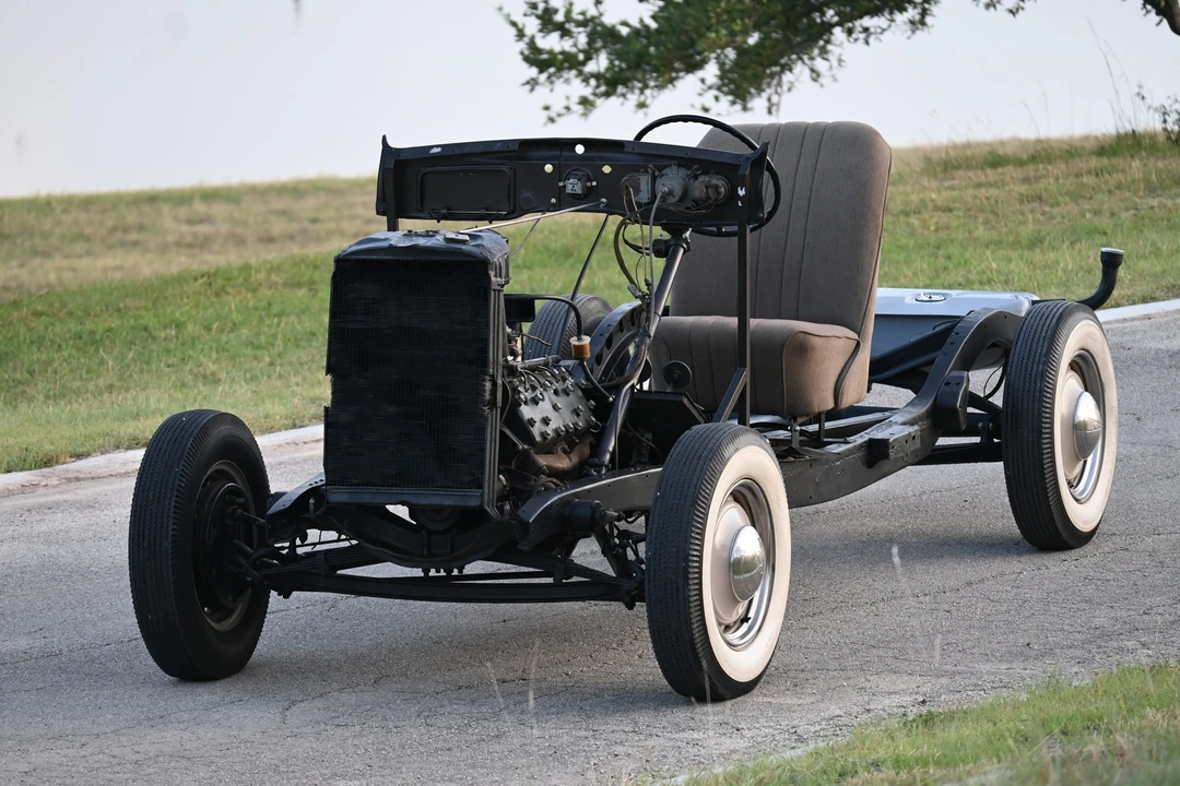 1937 Parts & Memorabilia Rolling Chassis - Image 2 of 31