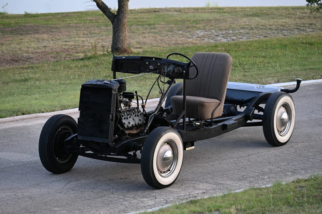1937 Parts & Memorabilia Rolling Chassis - Image 6 of 31