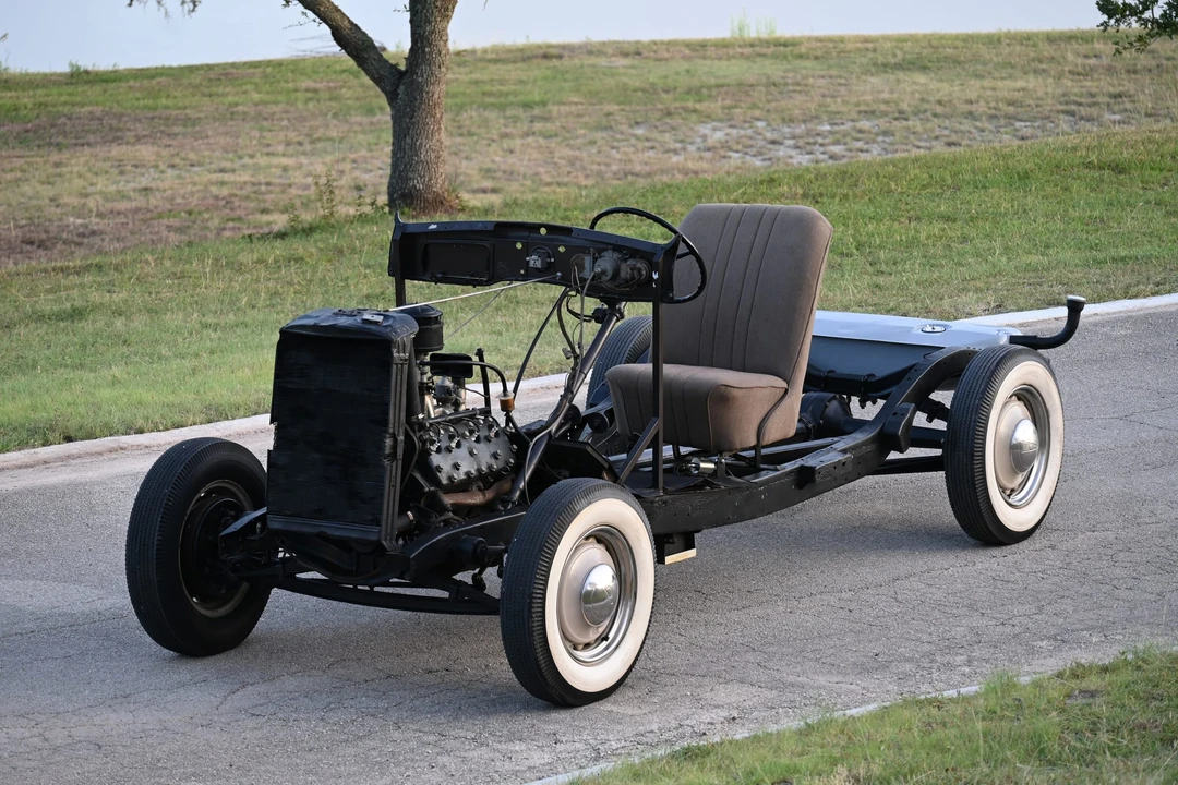 1937 Parts & Memorabilia Rolling Chassis - Image 5 of 31