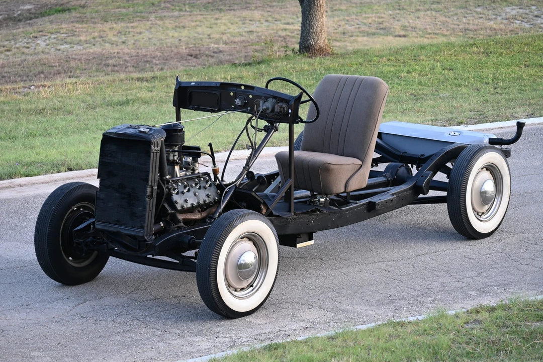 1937 Parts & Memorabilia Rolling Chassis - Image 9 of 31