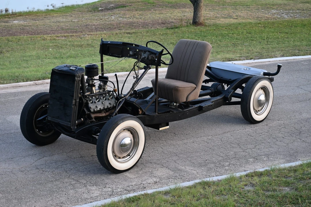 1937 Parts & Memorabilia Rolling Chassis - Image 11 of 31