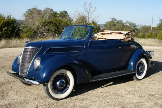 1937 Ford Model 78 Deluxe Club Cabriolet