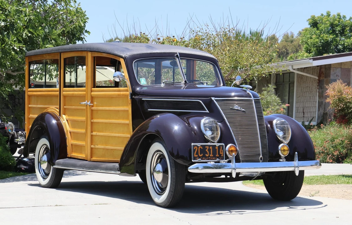 1937 Ford Standard & Deluxe & Super Deluxe - Image 8 of 31