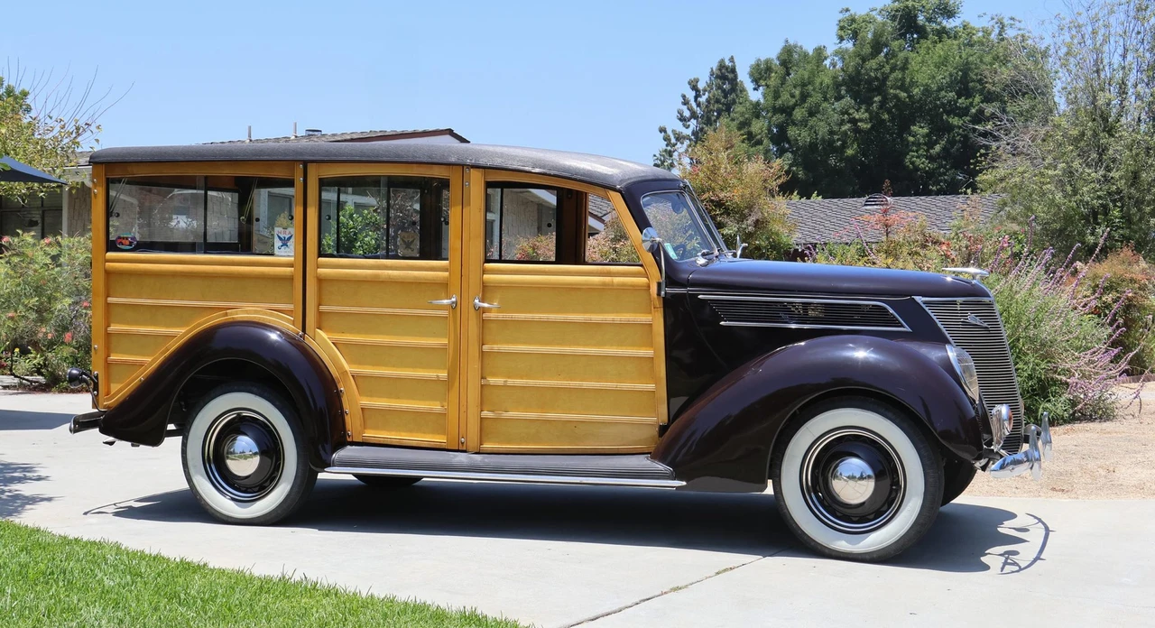 1937 Ford Standard & Deluxe & Super Deluxe - Image 10 of 31