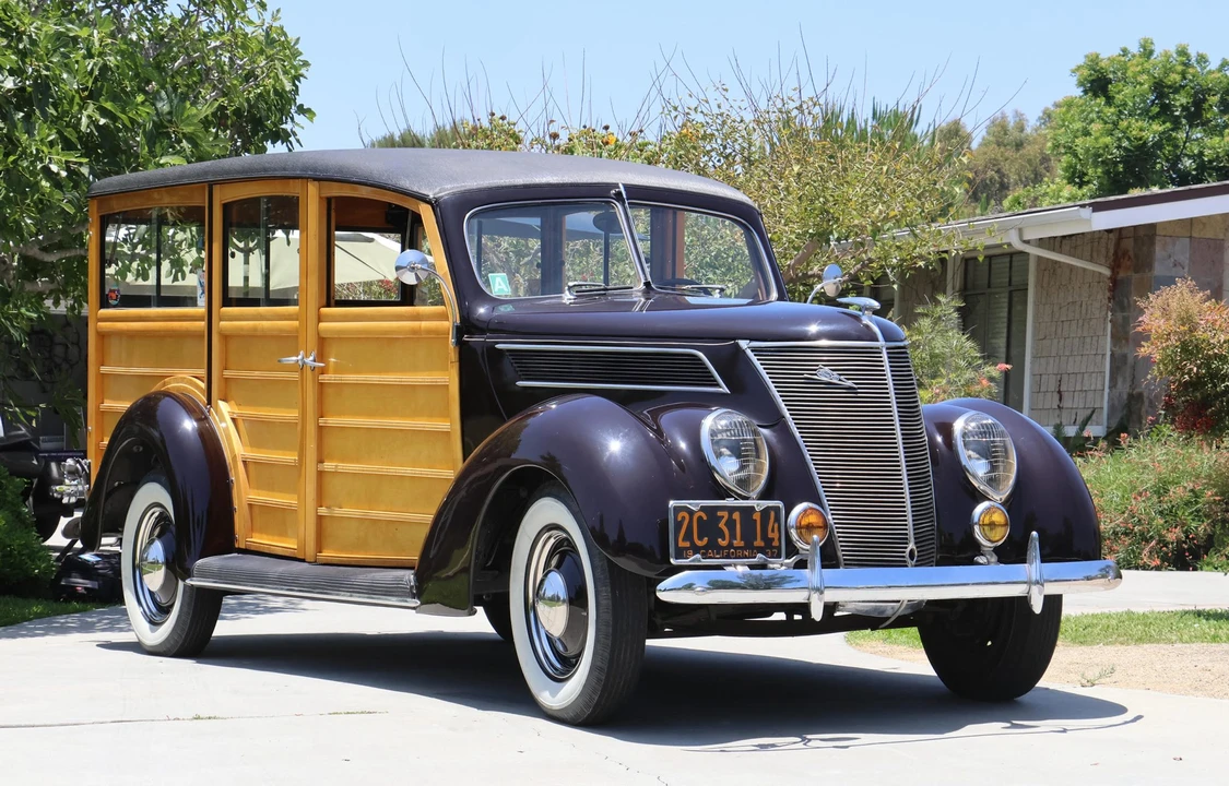 1937 Ford Standard & Deluxe & Super Deluxe - Image 9 of 31