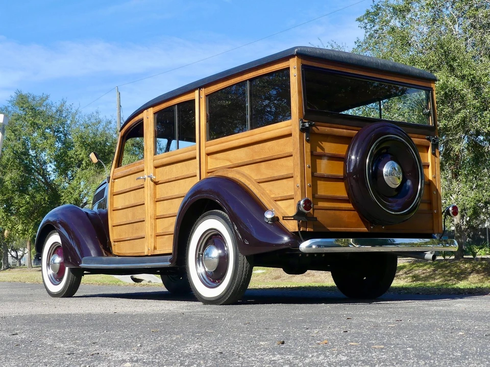 1937 Ford Model 48 & 68 - Image 15 of 21