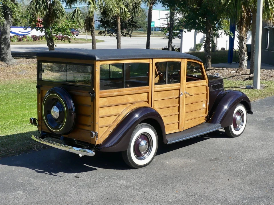 1937 Ford Model 48 & 68 - Image 20 of 21