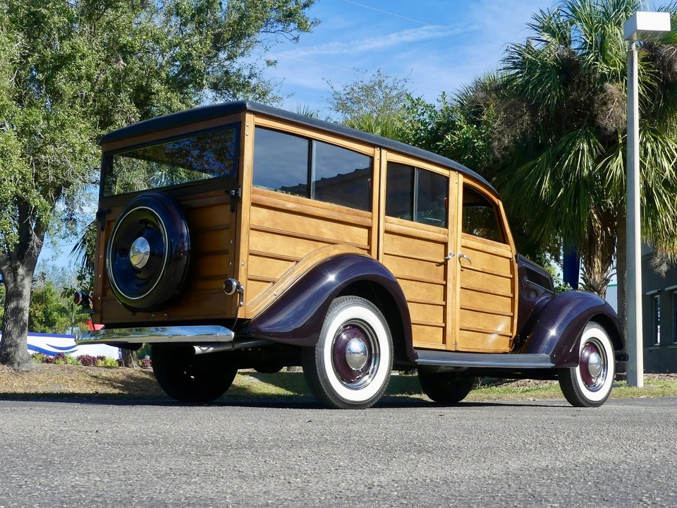 1937 Ford Model 48 & 68 - Image 21 of 21
