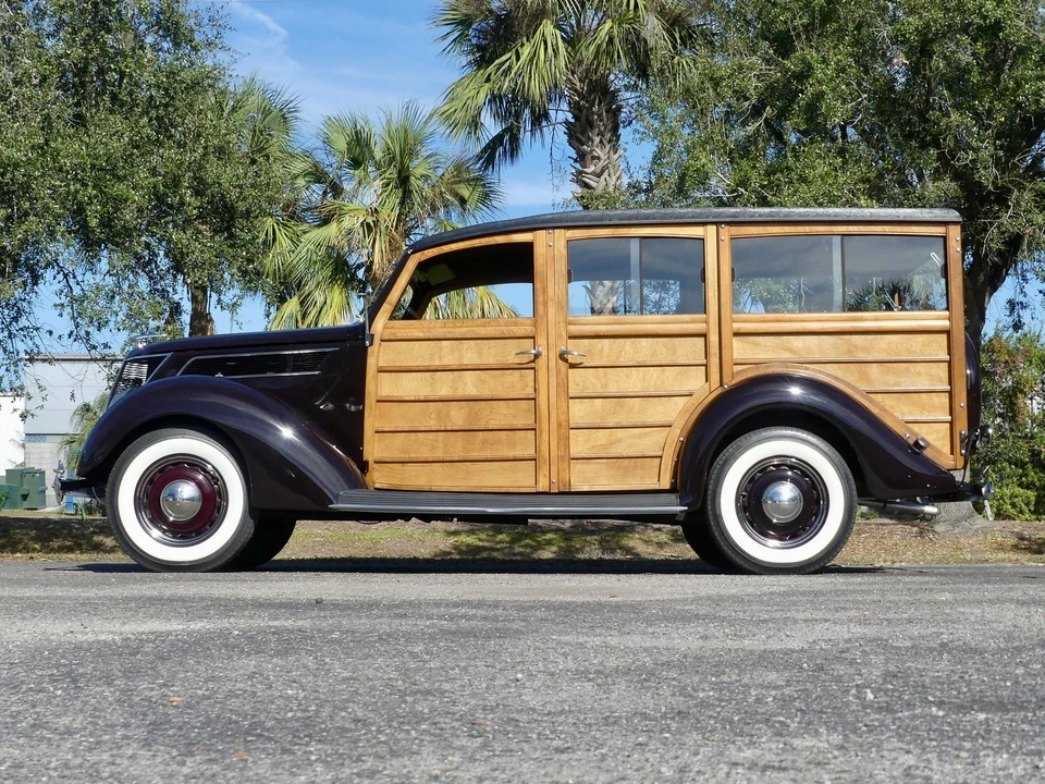 1937 Ford Model 48 & 68 - Image 12 of 21