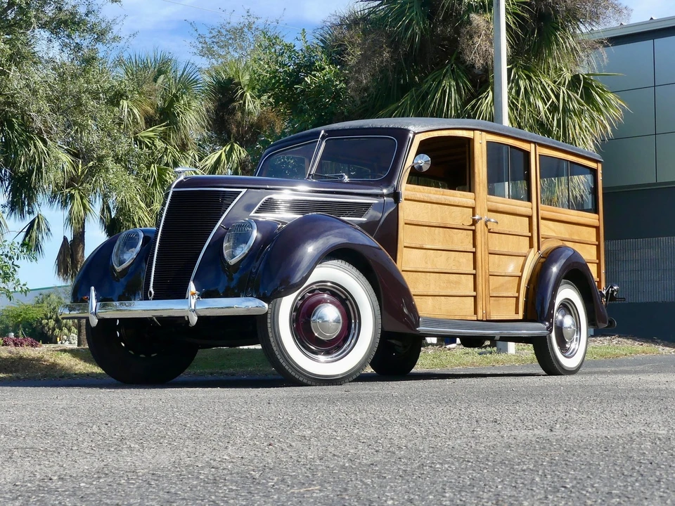1937 Ford Model 48 & 68 - Image 9 of 21