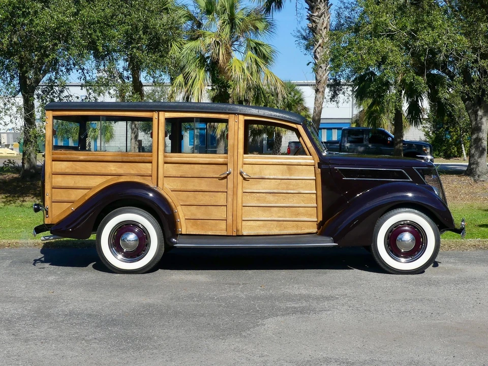 1937 Ford Model 48 & 68 - Image 3 of 21