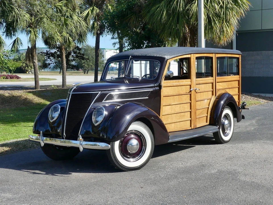 1937 Ford Model 48 & 68 - Image 7 of 21