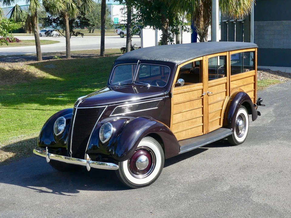 1937 Ford Model 48 & 68 - Image 8 of 21