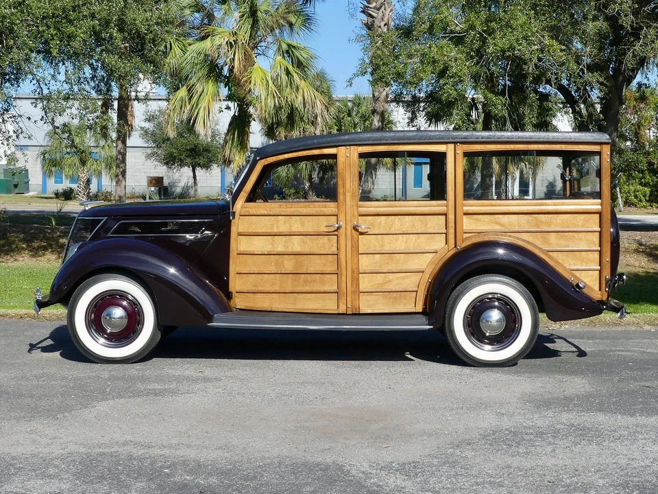 1937 Ford Model 48 & 68 - Image 10 of 21