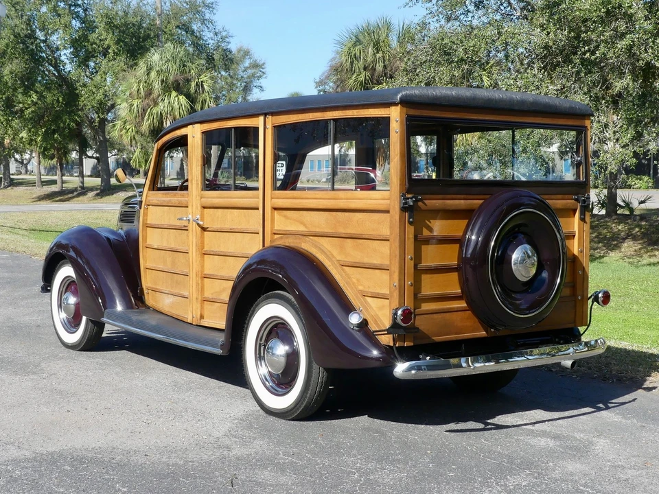 1937 Ford Model 48 & 68 - Image 13 of 21