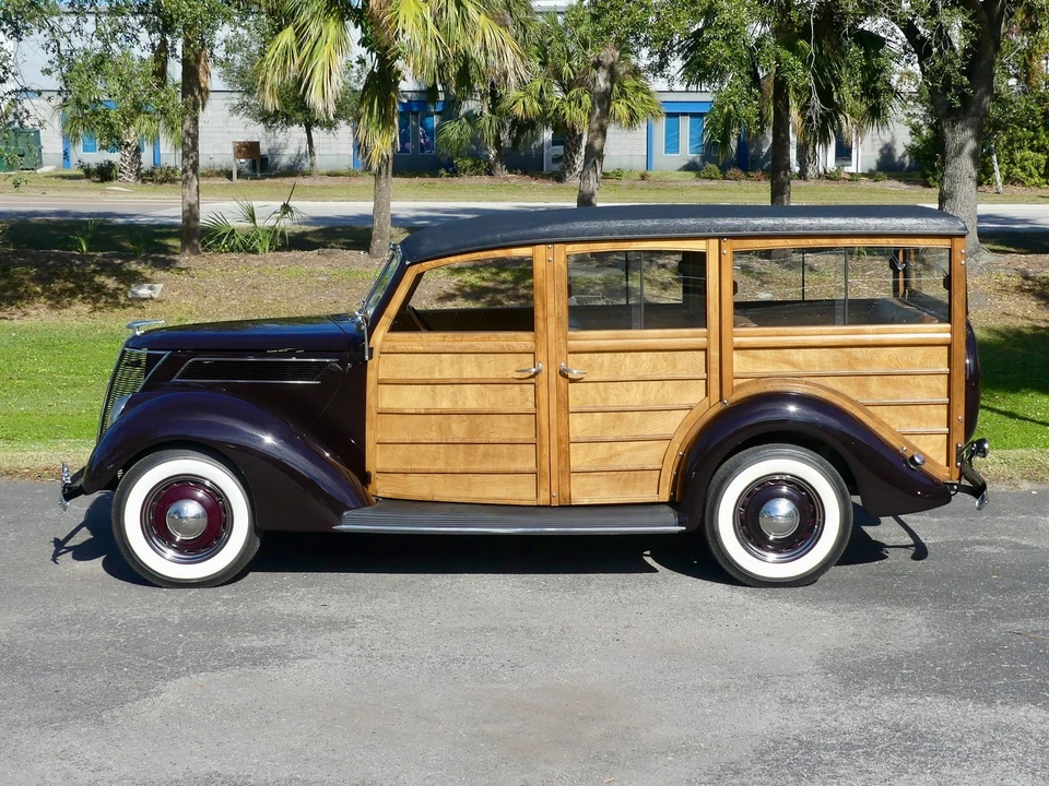 1937 Ford Model 48 & 68 - Image 11 of 21