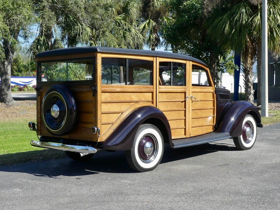 1937 Ford Model 48 & 68 - Image 19 of 21