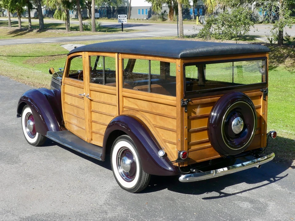 1937 Ford Model 48 & 68 - Image 14 of 21