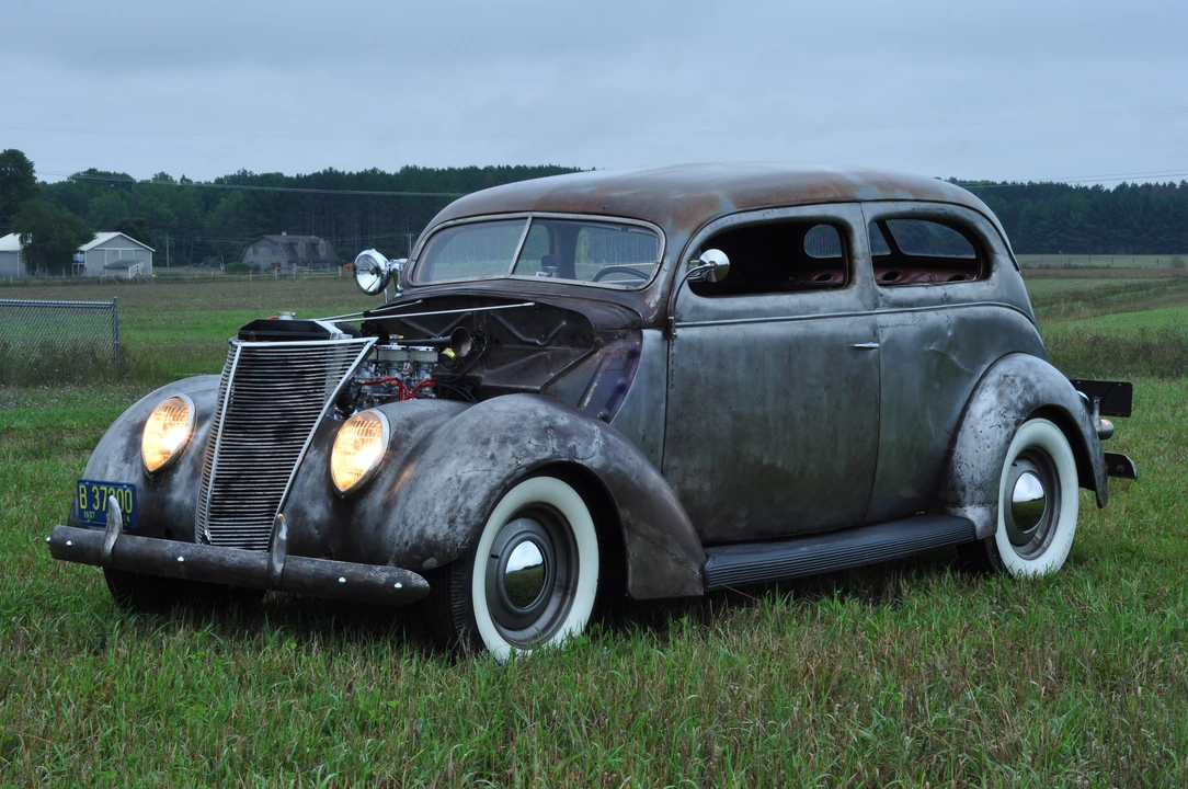 1937 Ford Standard & Deluxe & Super Deluxe - Image 11 of 31