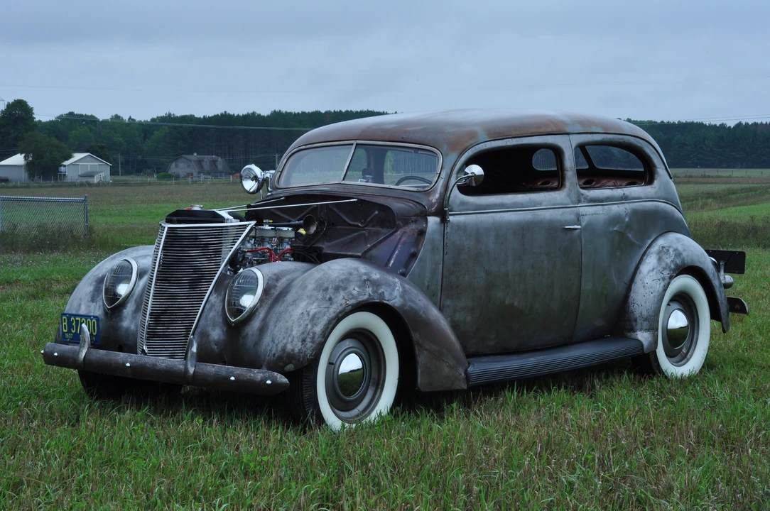 1937 Ford Standard & Deluxe & Super Deluxe - Image 12 of 31