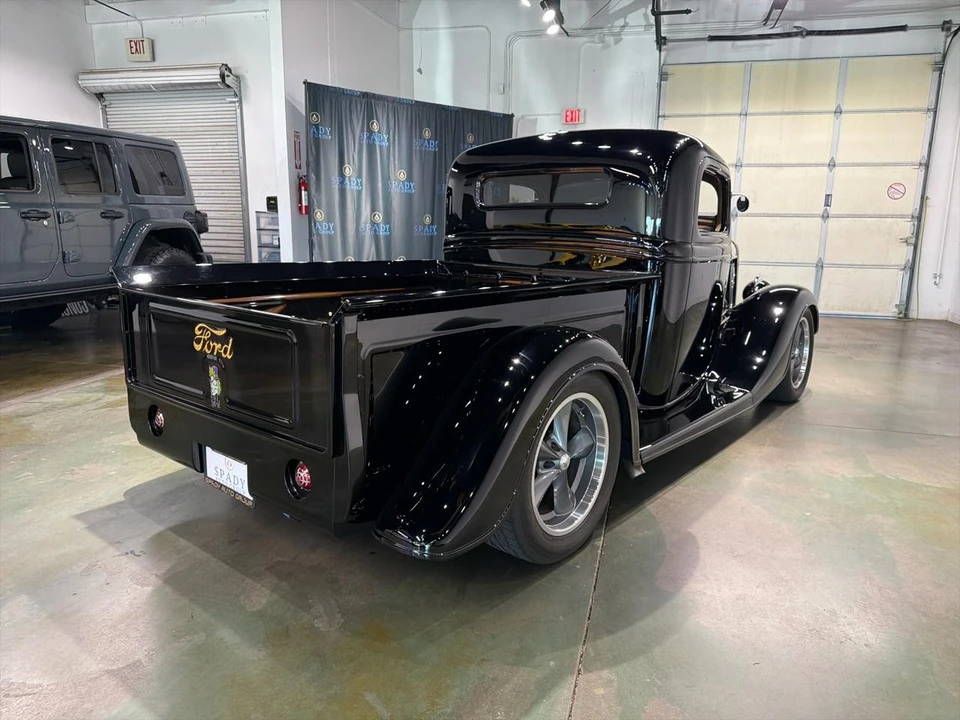 1937 Ford Model A Pickup & Model AA - Image 8 of 31