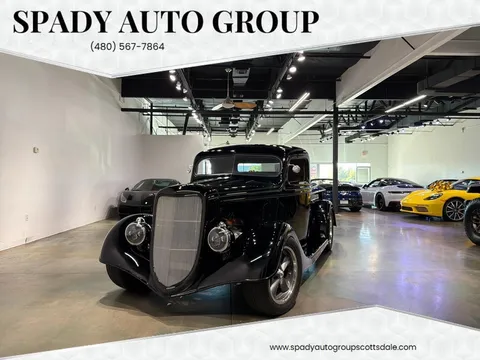 1937 Ford Model A 1/2 Ton Pickup