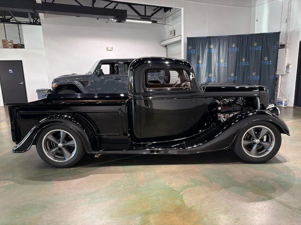 1937 Ford Model A Pickup & Model AA - Image 10 of 31