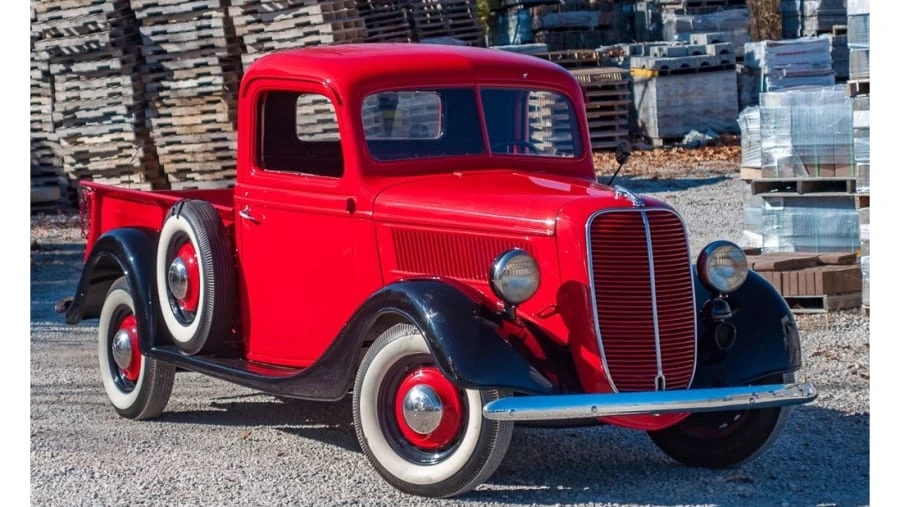 1937 Ford Model B - Image 3 of 18