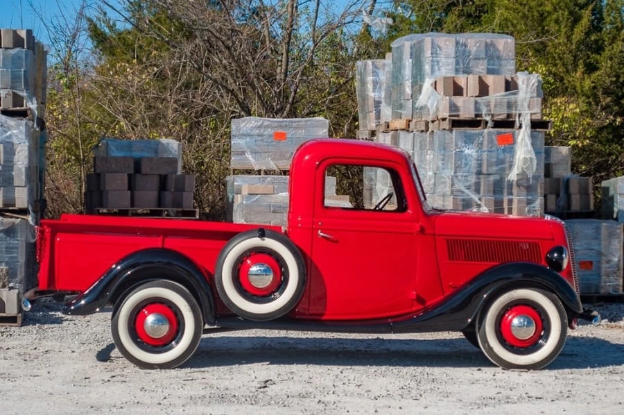 1937 Ford Model B - Image 2 of 18