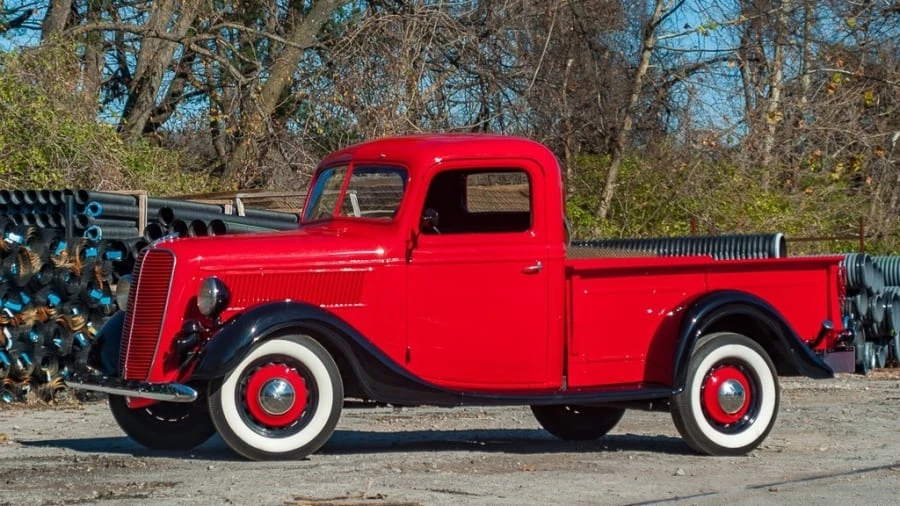 1937 Ford Model B - Image 4 of 18