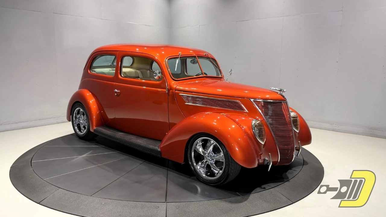 1937 Ford Standard & Deluxe & Super Deluxe - Image 6 of 20