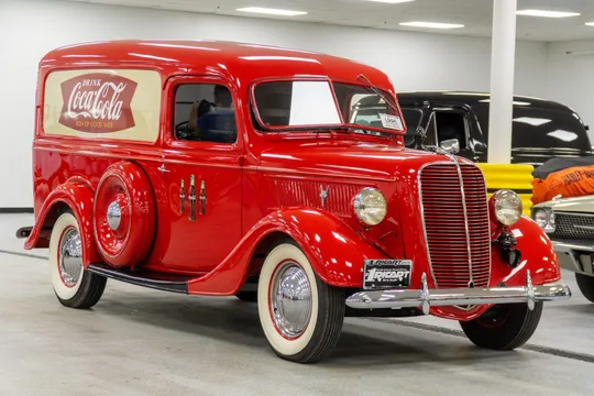 1937 Ford Panel Delivery