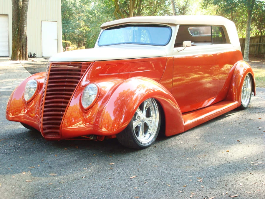 1937 Ford Hot Rod - Image 8 of 8